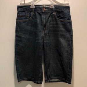 Levi’s 569 Loose Fit Denim Shorts, Springstein